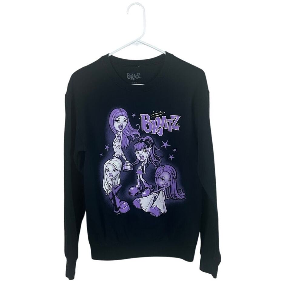 Bratz Black Sweatshirt size S